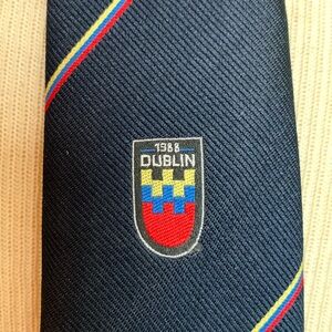 RARE DUBLIN 1988 THOUSAND YEAR ANNIVERSARY CELEBRATION COMMEMORATIVE NECKTIE